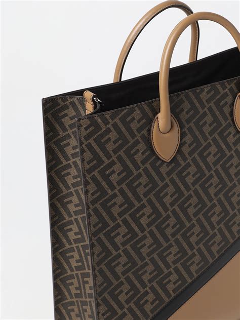 borsa fendi in tela|borsa fendi tracolla larga.